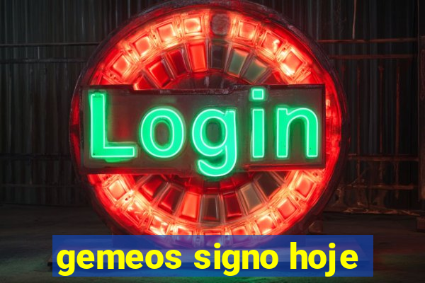 gemeos signo hoje